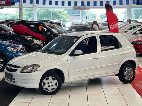CHEVROLET CELTA 1.0 MPFI LT 8V FLEX 4P MANUAL